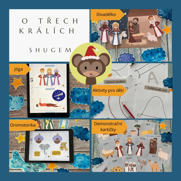 O třech králích s Hugem