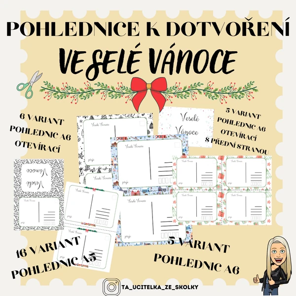 POHLEDNICE K DOTVOŘENÍ