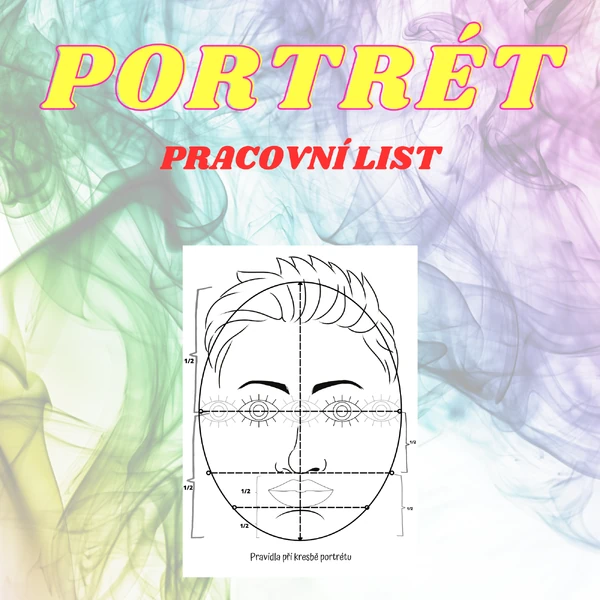 Portrét/Pracovní list