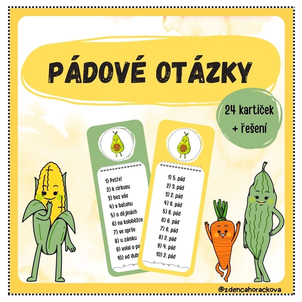 Pádové otázky