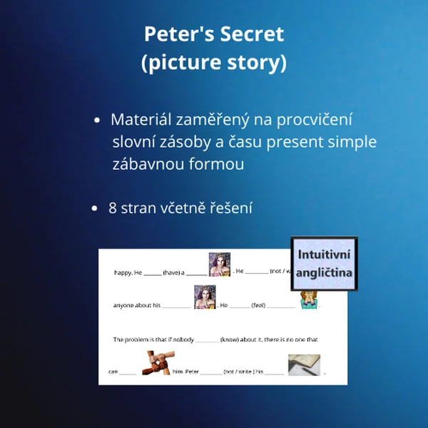 Peter's Secret (picture story)