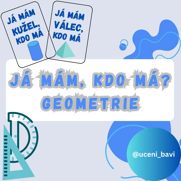 Já mám, kdo má? Geometrické obrazce