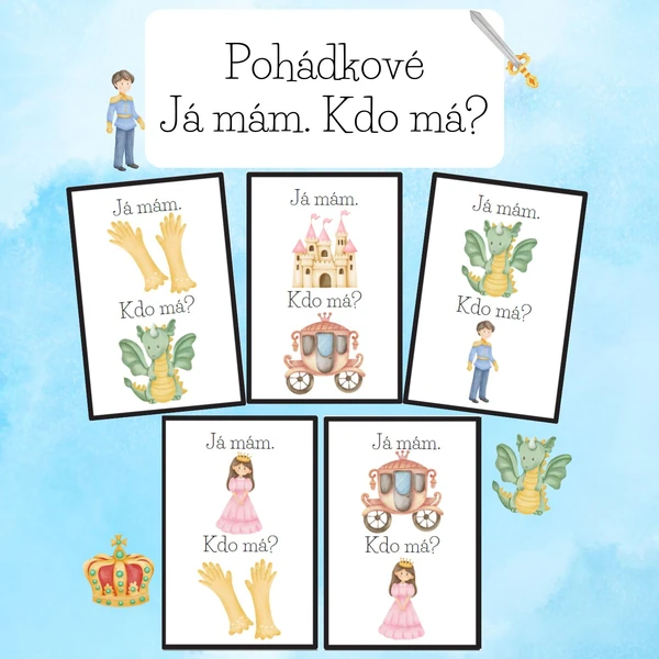 Pohádkové Já mám. Kdo má?