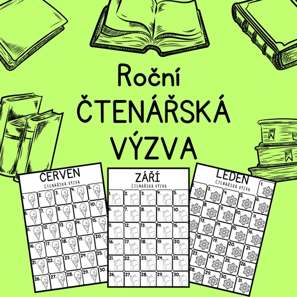 Čtenářská výzva aneb čti každý den 