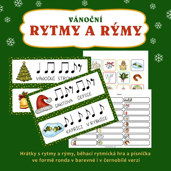 Vánoční rytmy a rýmy
