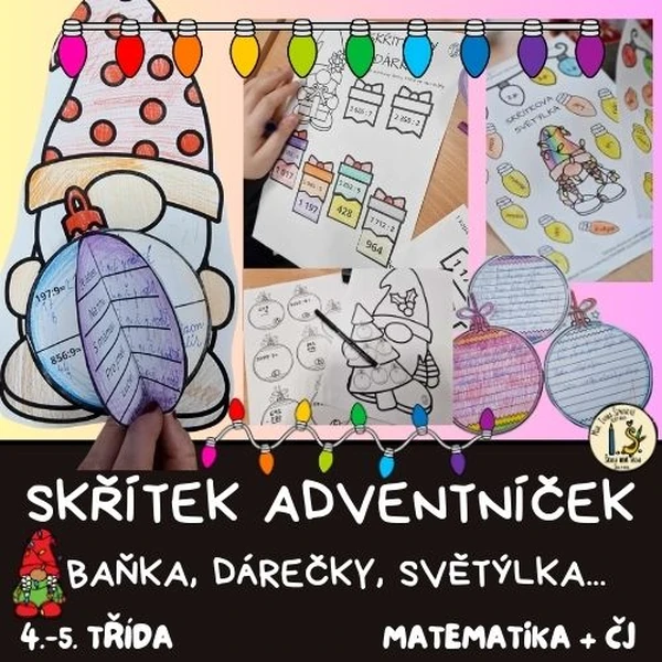 Skřítek ADVENTNÍČEK 4.- 5.r.
