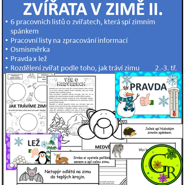Zvířata v zimě II.