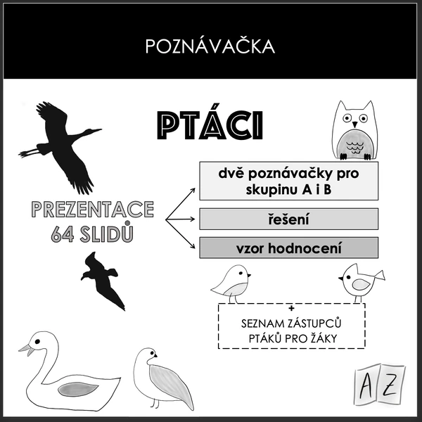 Poznávačka - ptáci