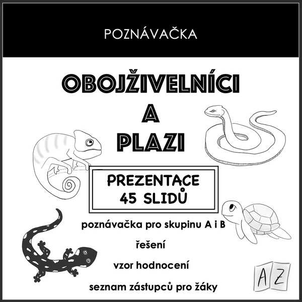 Poznávačka - obojživelníci a plazi