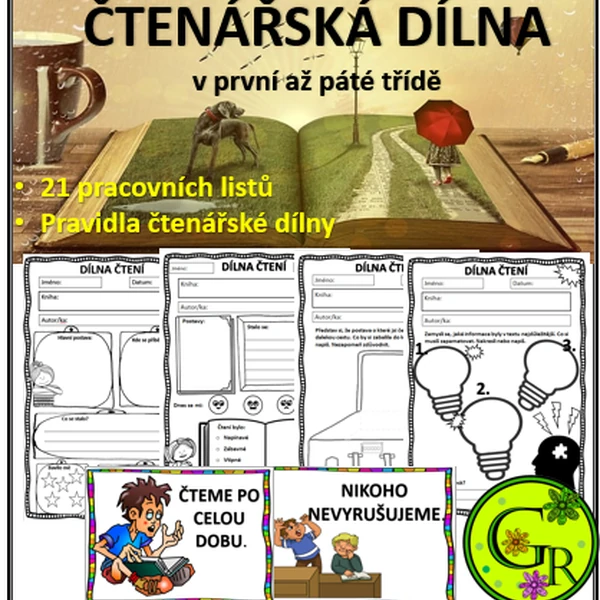 ČTENÁŘSKÁ DÍLNA