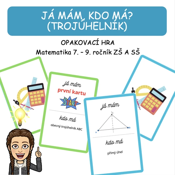 Trojúhelník - já mám, kdo má