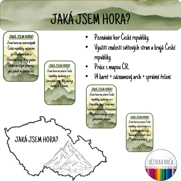Jaká jsem hora?