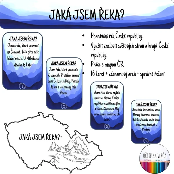 Jaká jsem řeka?