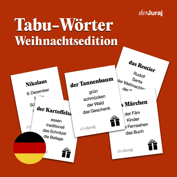 Tabu-Wörter: Weihnachtsedition