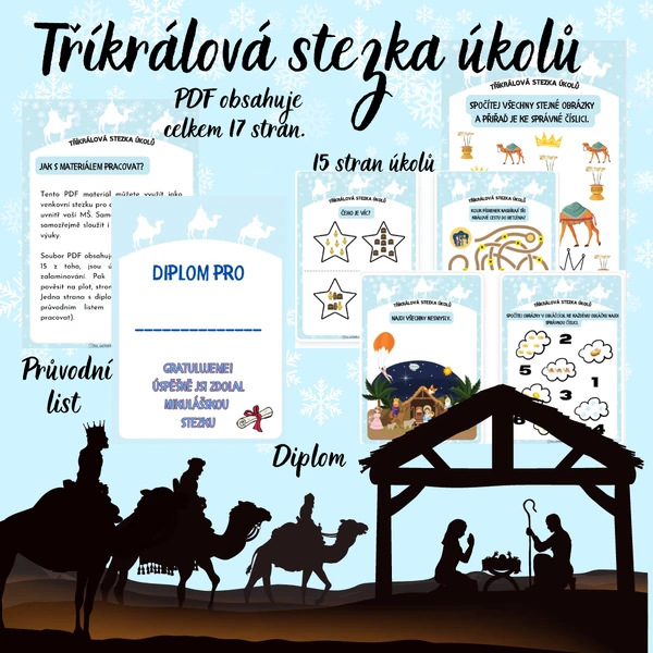 Tříkrálová stezka - plotovka