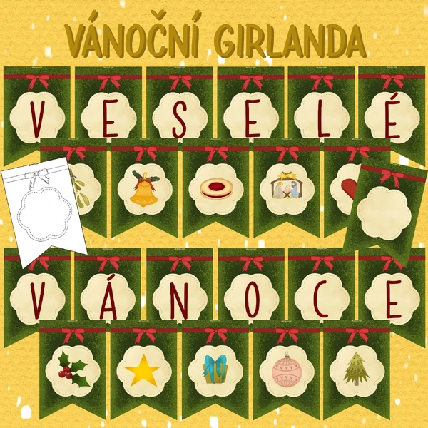 Vánoční girlanda 