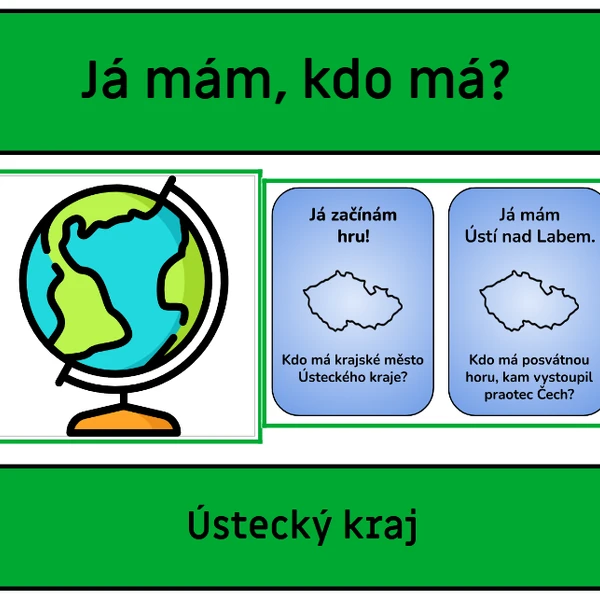 Ústecký kraj - Já mám, kdo má?