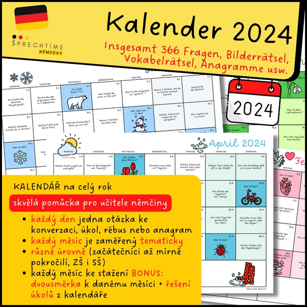 KALENDER 2024