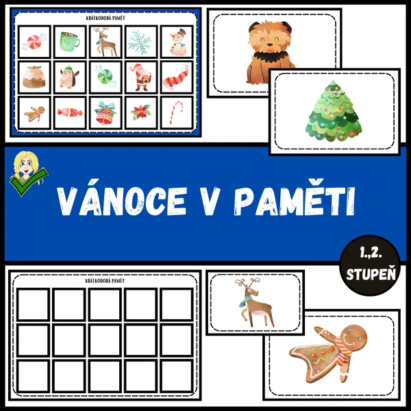 Vánoce v paměti