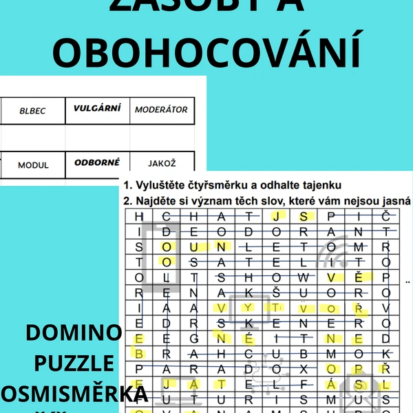 Obohacování slovní zásoby, tvoření slov