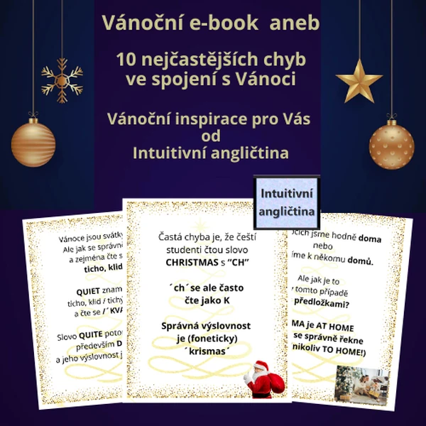 Vánoční e-book aneb 10 nejčastějších chyb ve spojení s Vánoci