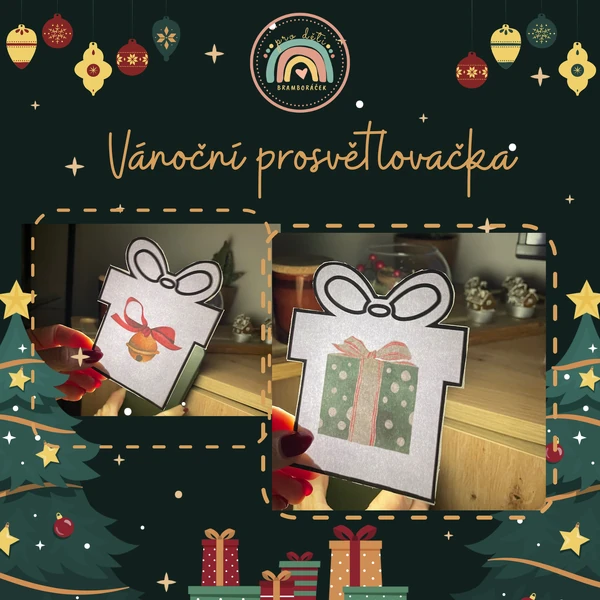 Vánoční prosvětlovačka