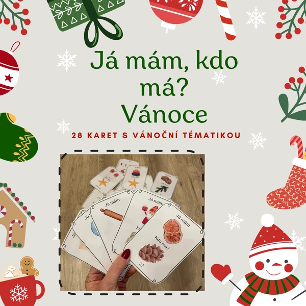 Já mám, kdo má? Vánoce