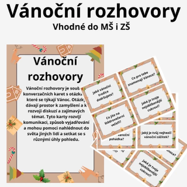 Vánoční rozhovory