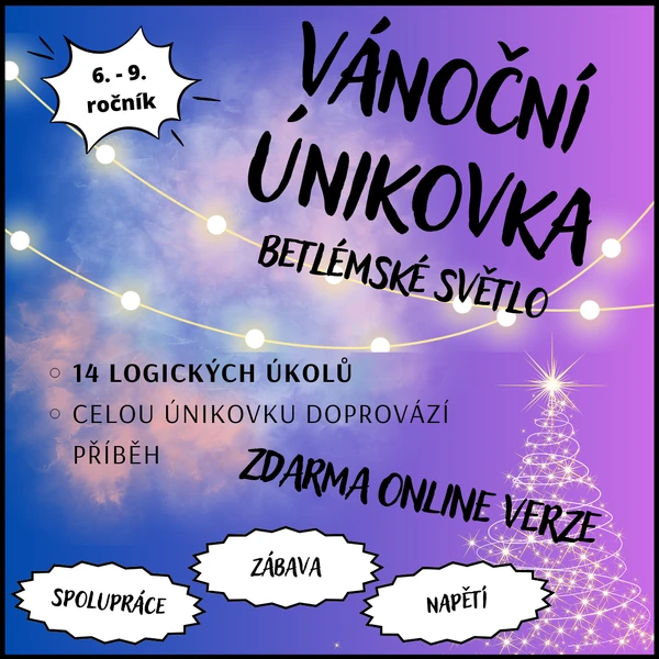 Vánoční únikovka