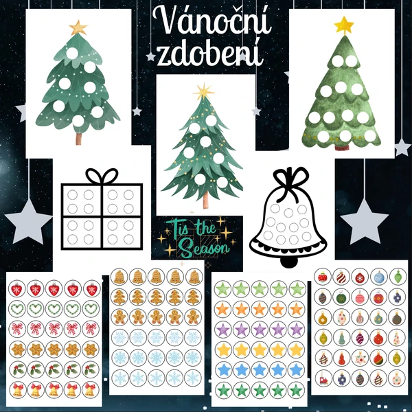 Vánoční zdobení 