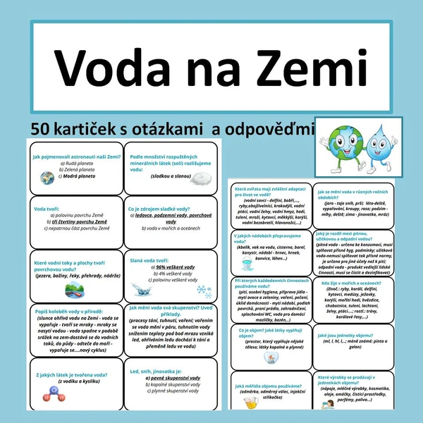 Voda v našem životě