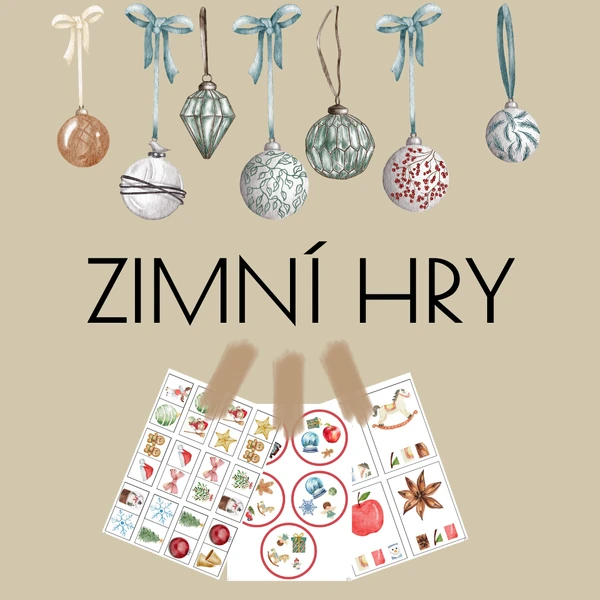 ZIMNÍ HRY