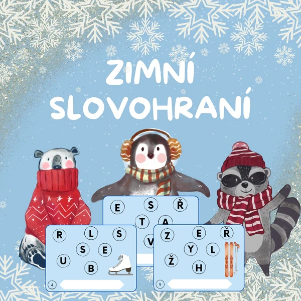 Zimní slovohraní
