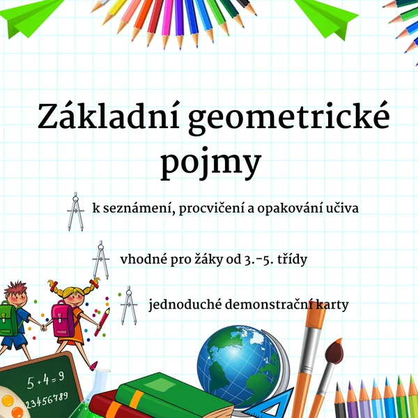 Základní geometrické pojmy