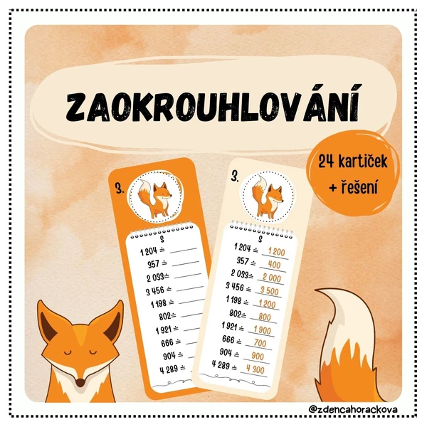 Zaokrouhlování