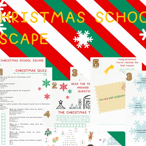 CHRISTMAS SCHOOL ESCAPE