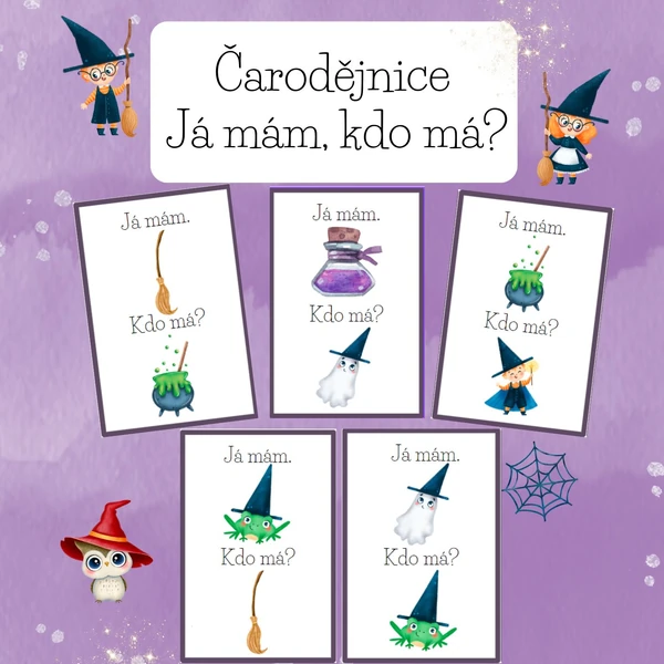 Já mám, kdo má? Čarodějnice