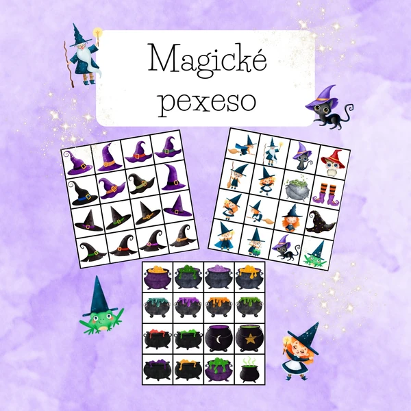 Magické Pexeso