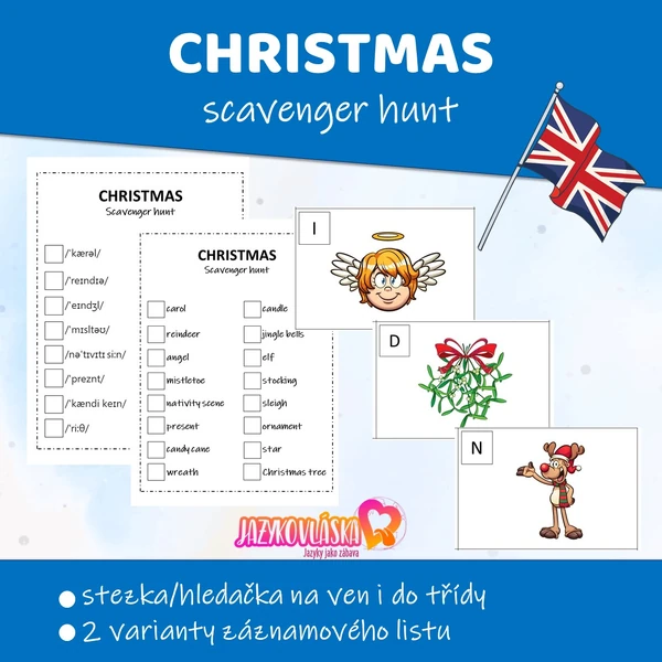 Christmas scavenger hunt