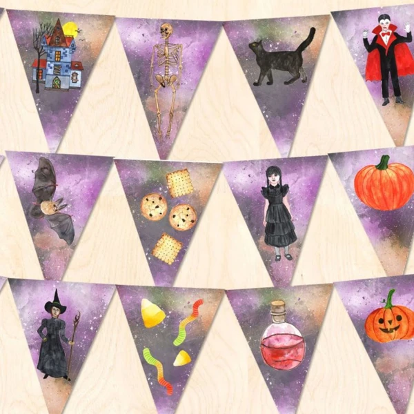 Halloween - girlanda
