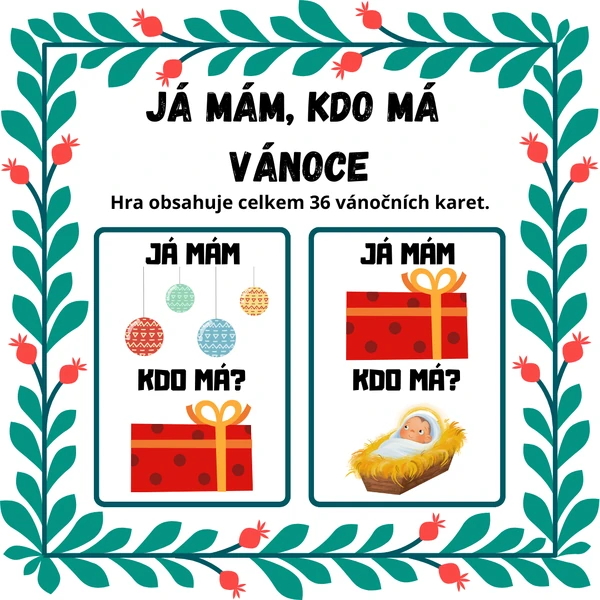 Já mám, kdo má? Vánoce