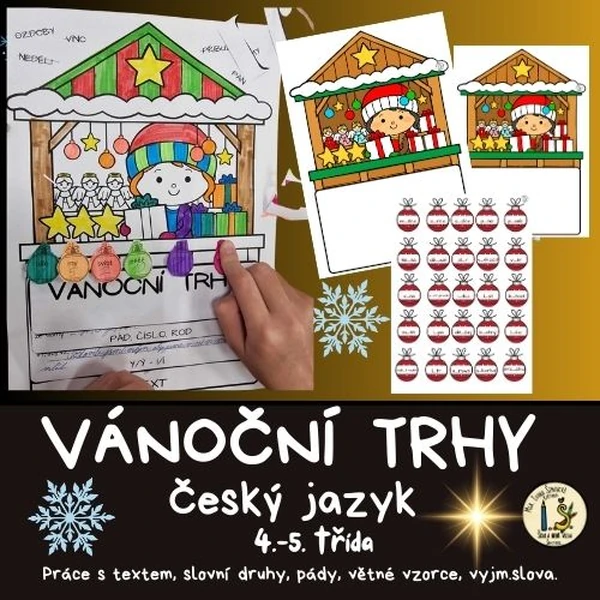 Vánoční trhy – čj – 4.-5.r.