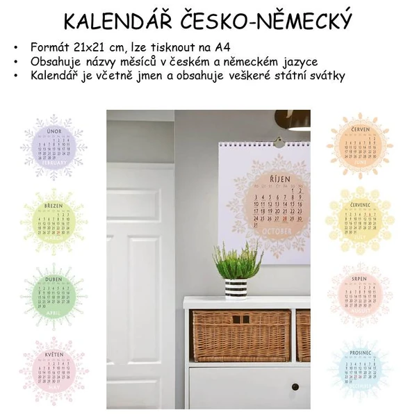 Kalendář česko-německý