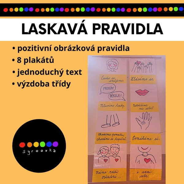 Laskavá pravidla