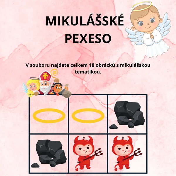 Mikulášské pexeso