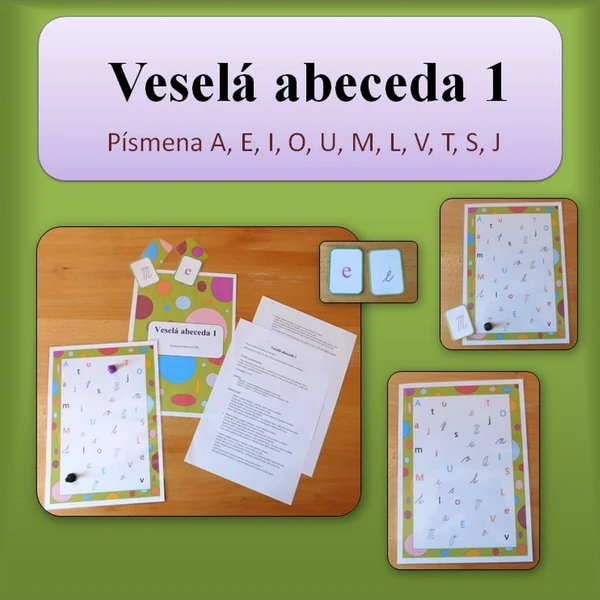 Veselá Abeceda 