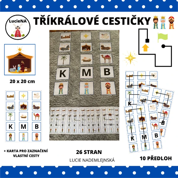 TŘÍKRÁLOVÉ CESTIČKY