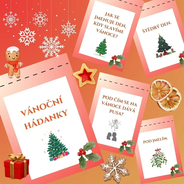 Vánoční hádanky