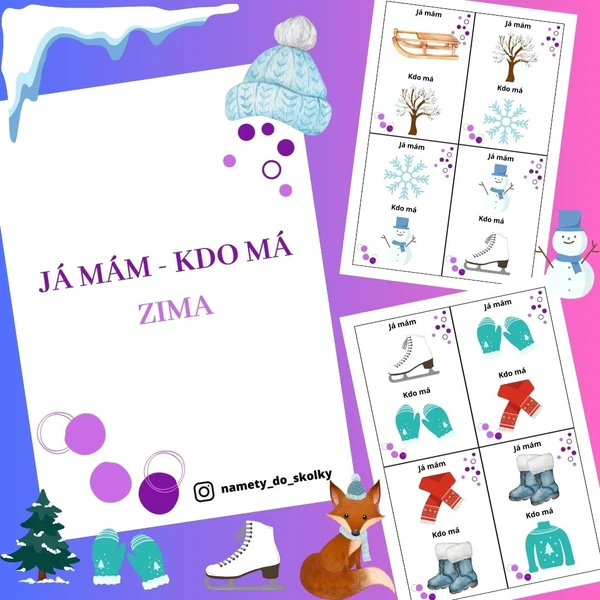 Já mám - kdo má - Zima 