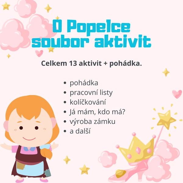 Soubor pohádky O Popelce